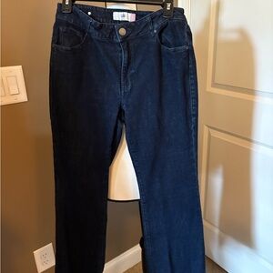 Cabi Trouser Jeans CAbi Deep Indigo Straight Leg Jeans